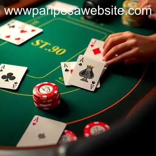 Exploring the World of Blackjack on the Paripesa Website